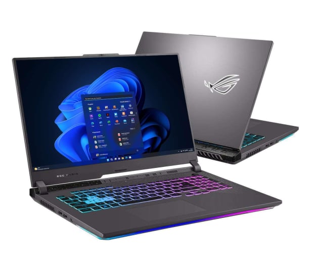 ASUS ROG Strix G17 R9-7845HX/16GB/1TB/Win11 RTX4070 240Hz - 1208846 - zdjęcie